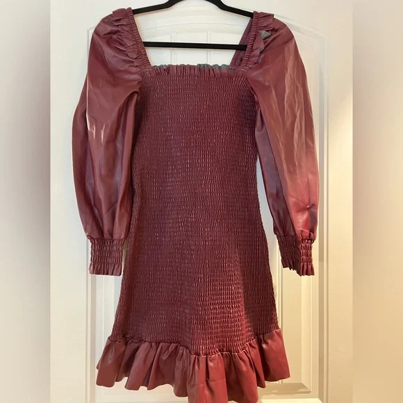 7 for all mankind red dress 7 For All Mankind | Dresses | 7 For All Mankind Dress Sz M